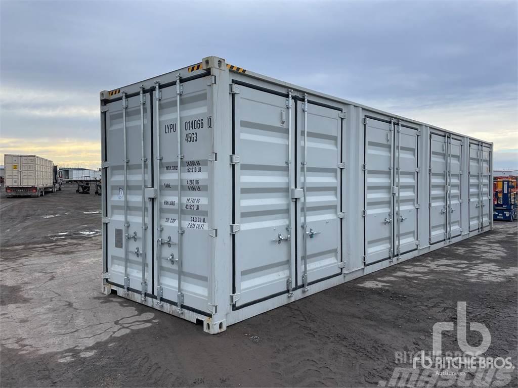 Suihe 40 ft One-Way High Cube Multi-Door Speciale containers