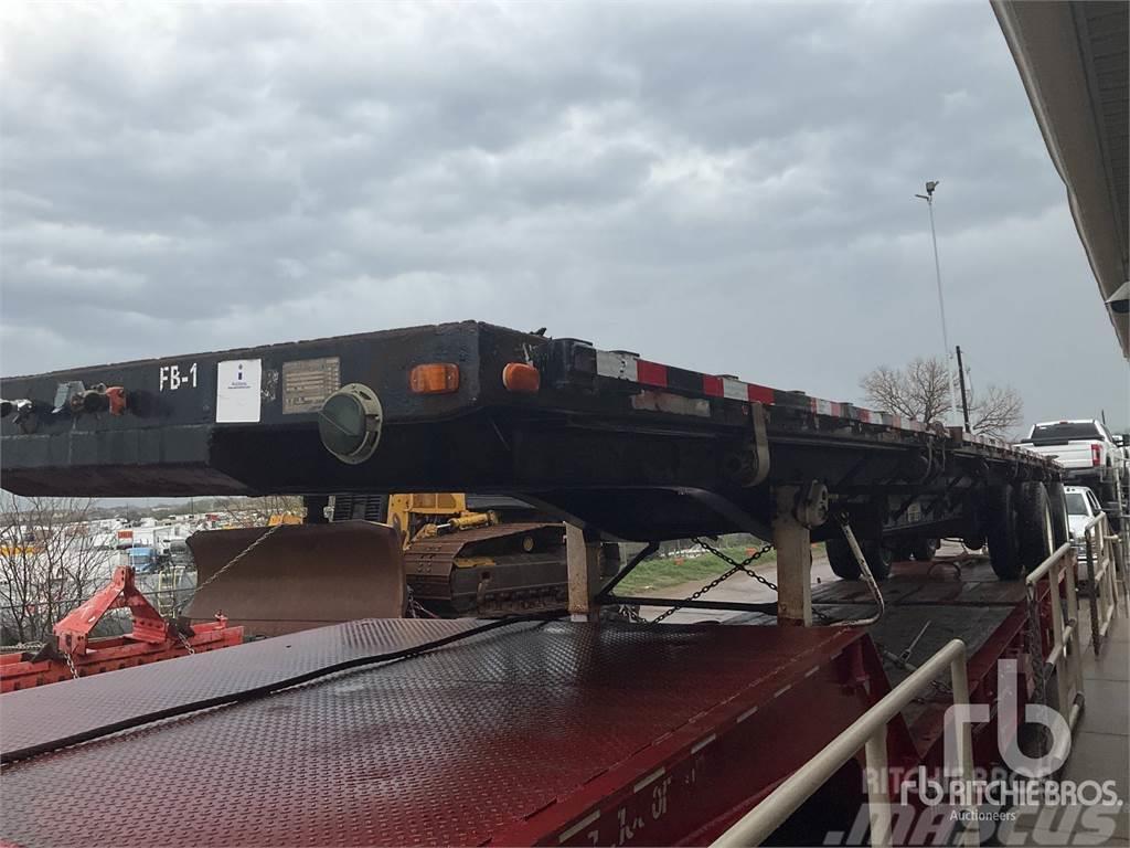Transcraft 48 ft T/A Spread Axle (Inoperable) Vlakke laadvloeren