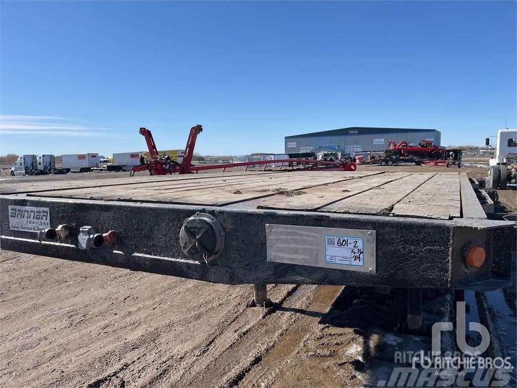 Wabash 53 ft Tri/A Low loader-semi-trailers
