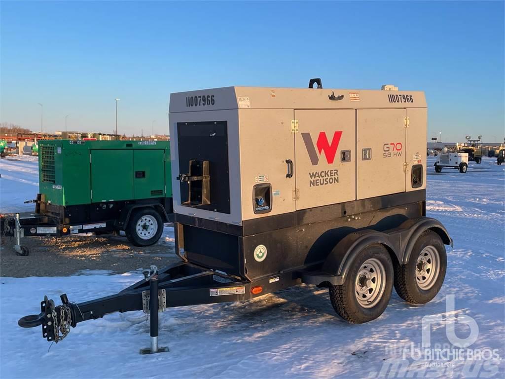 Wacker Neuson G70 Diesel generatoren