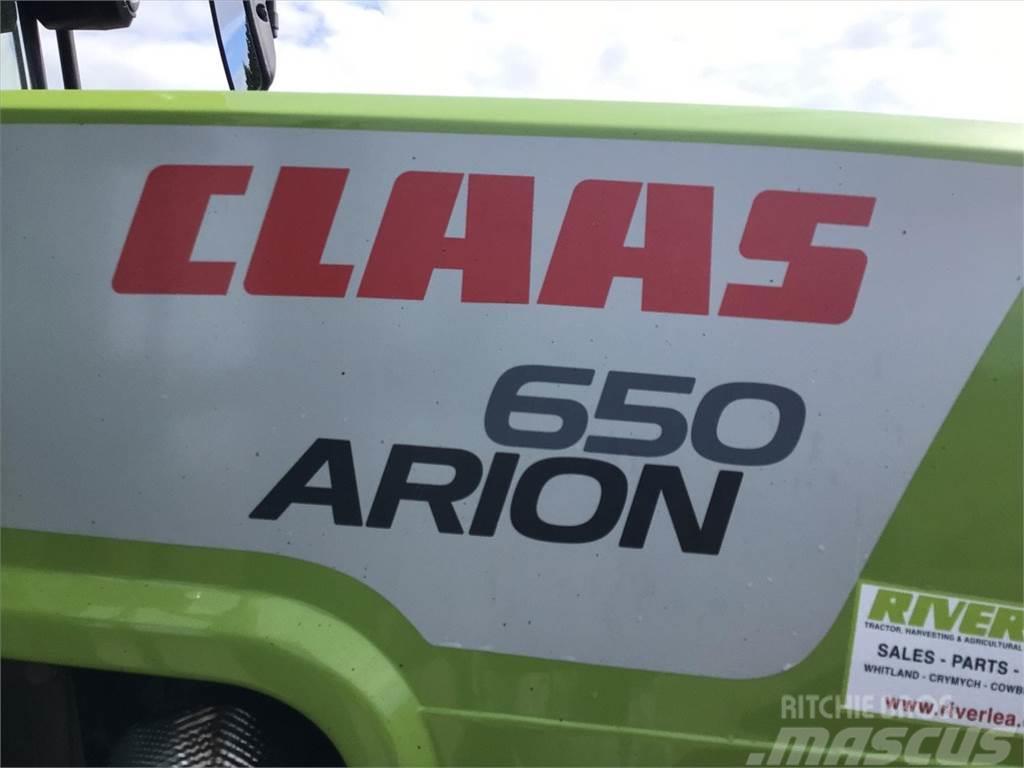 CLAAS 650CIS ARION Tractoren