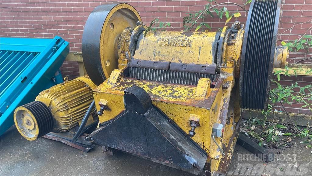 Parker 36 x 10 Jaw Crusher c/w Electric Motor &#038; Cont Vergruizers