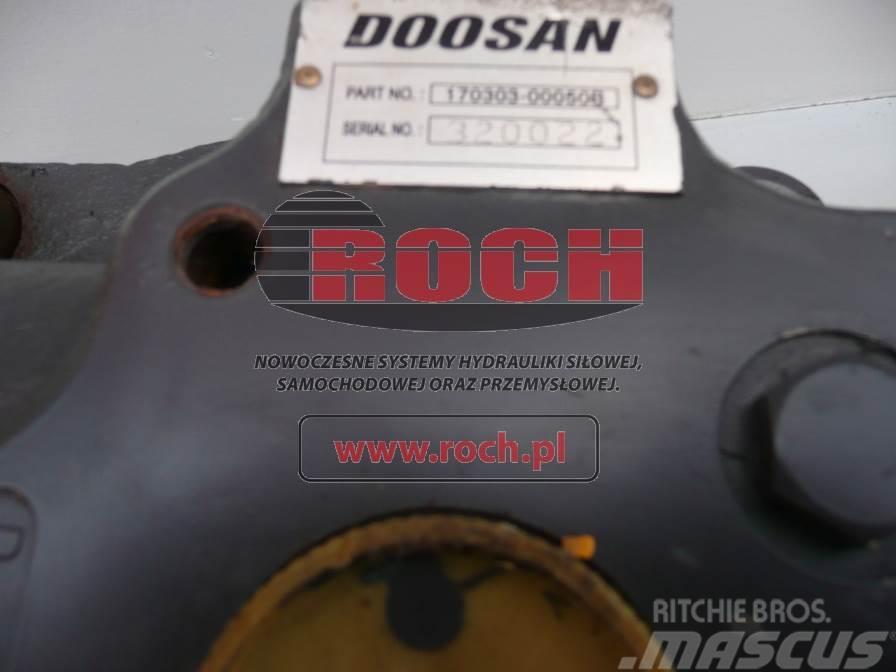 Doosan 170303-00050B Motoren