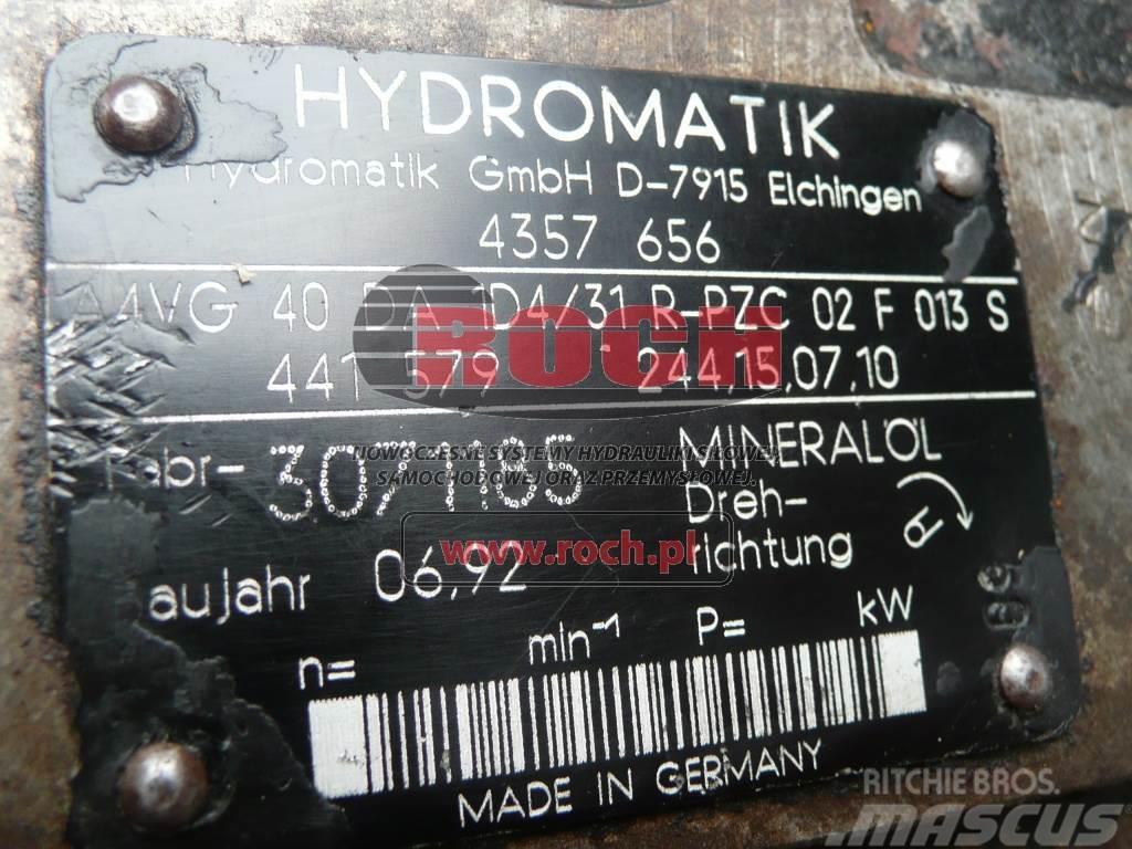 Hydromatik A4VG40DA1D4/31R-PZC02F013S 441579 244.15.07.10+ Po Hydraulics
