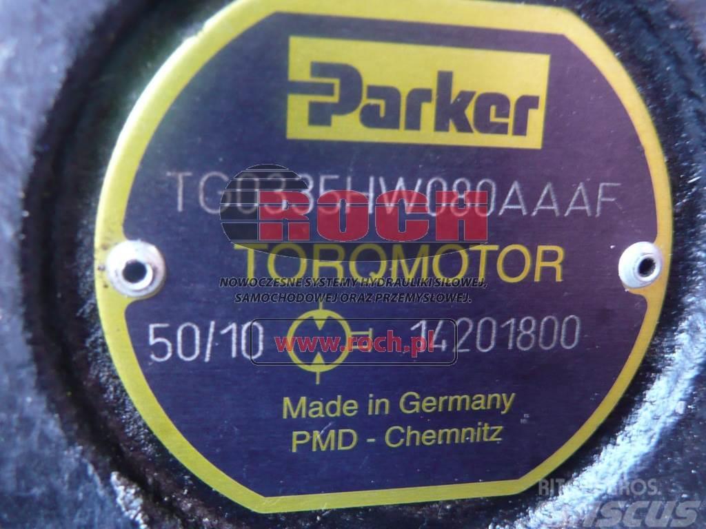 Parker TG0335HW080AAAF 14201800 Motoren