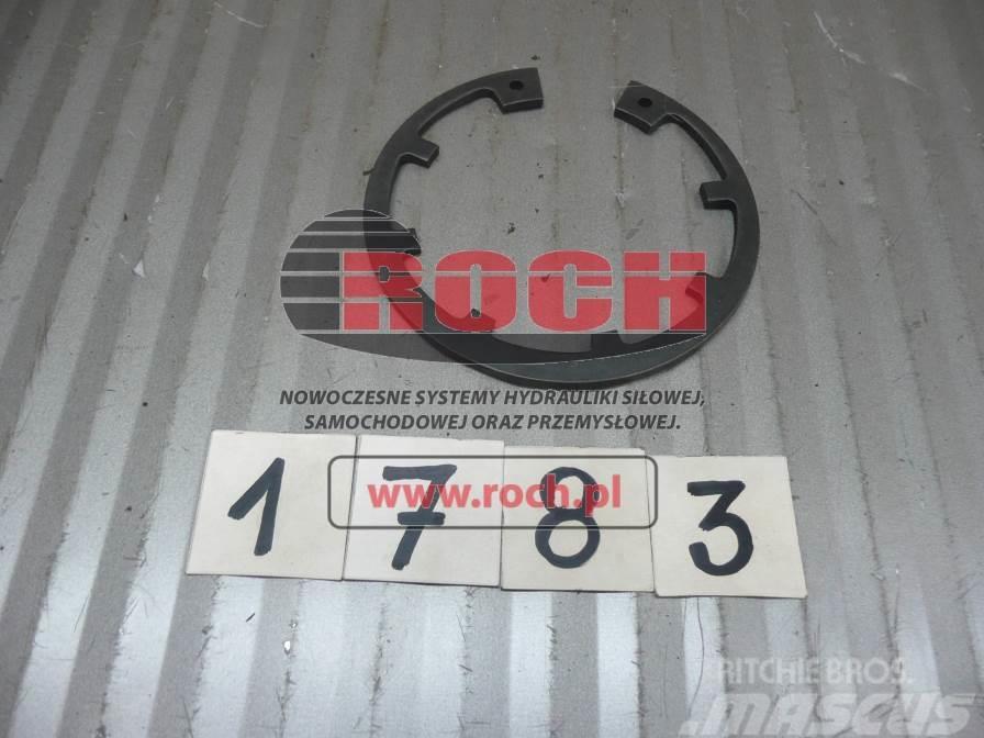 Rexroth PIERŚCIEŃ SEGER DO A4VG125 Hydraulics