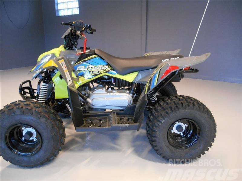 Polaris Outlaw 110 ATV's