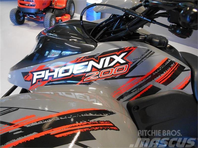 Polaris Phoenix 200 ATV's