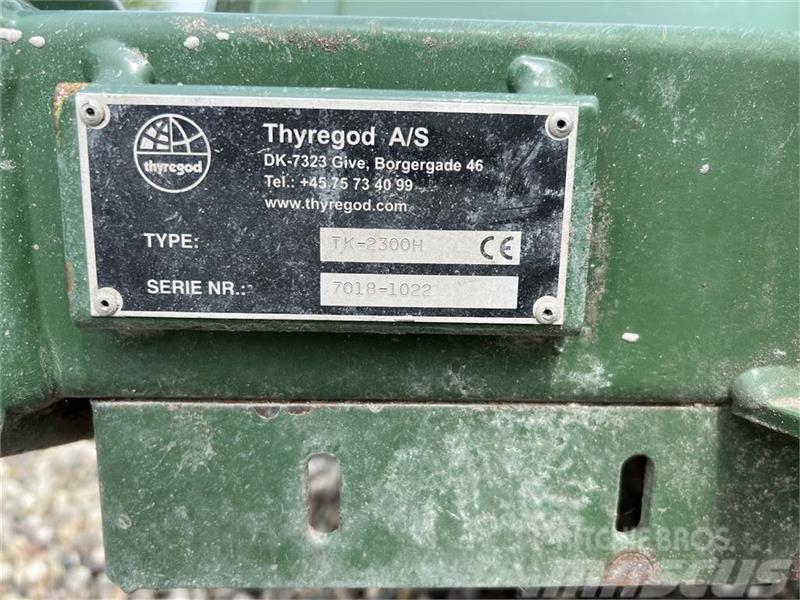 Thyregod TK 2300 Overige accessoires voor tractoren