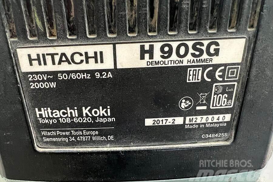 Hitachi H 90 SG (32 kg) Anders