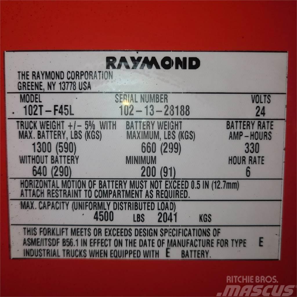 Raymond 102T-F45L Steekwagentje