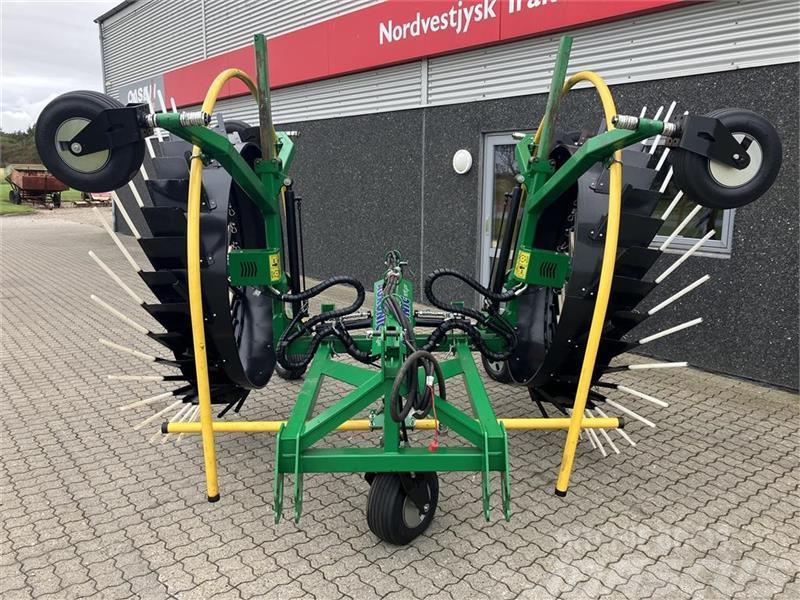 Agronic WR 600 Rotorrive. Schudders