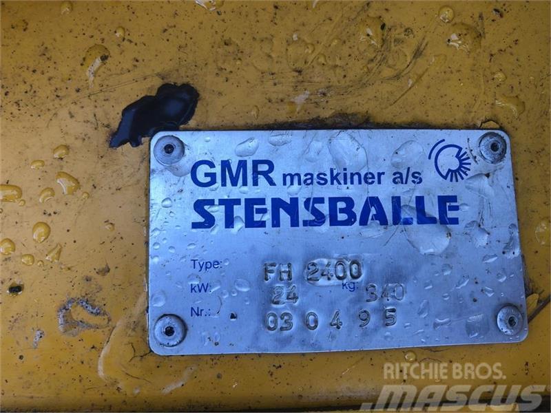 GMR Stensballe  FH 2400 Gemonteerde en gesleepte maaiers