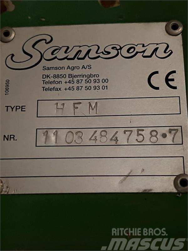 Samson HFM Drijfmesttanks