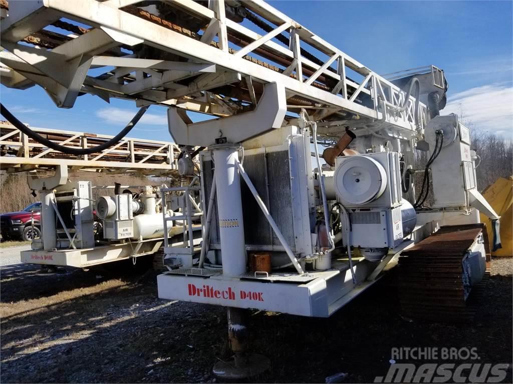 DrilTech C40K2L Surface drill rigs