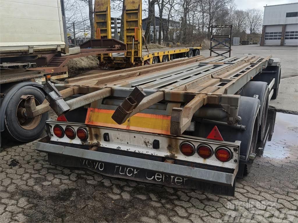  MJS CONTAINER TRAILER Containerchassis