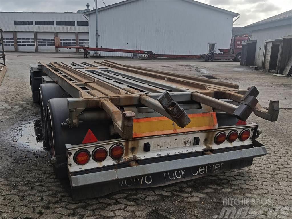  MJS CONTAINER TRAILER Containerchassis