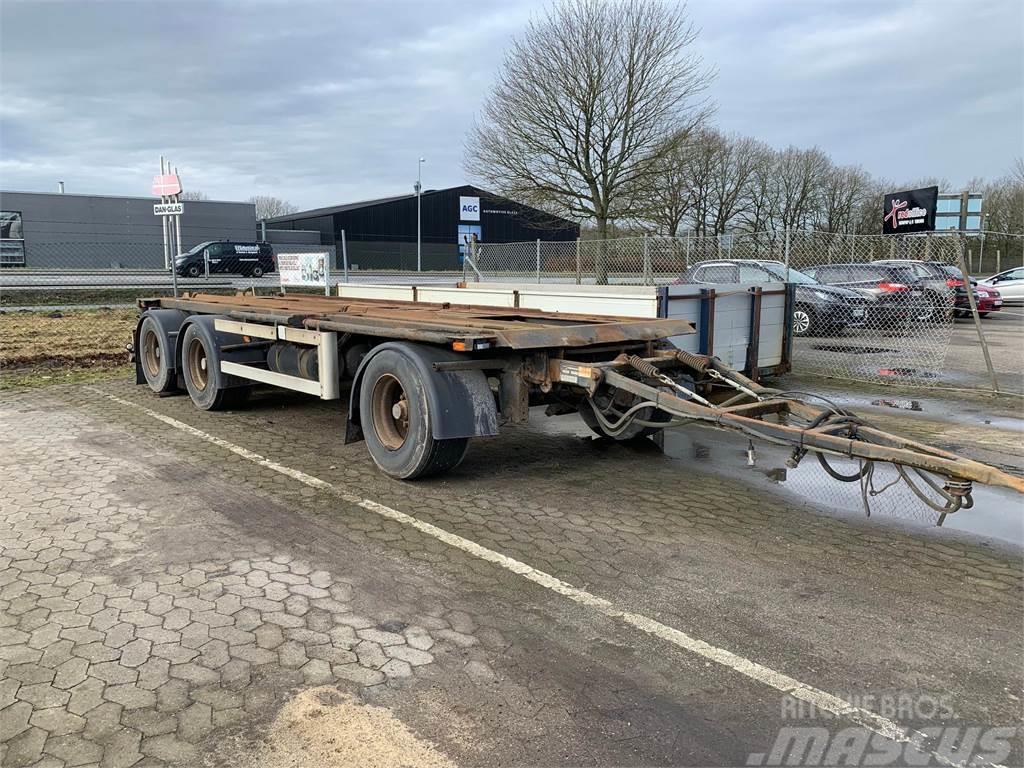 Nopa CONTAINER TRAILER Containerchassis