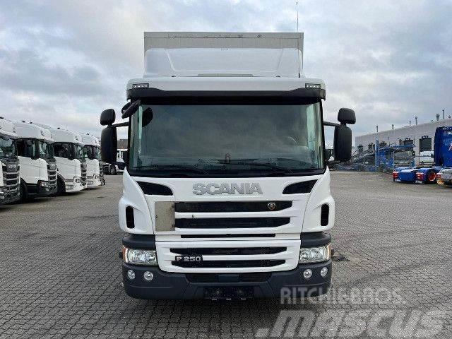 Scania P 250 LB4x2HNB Chassis met cabine