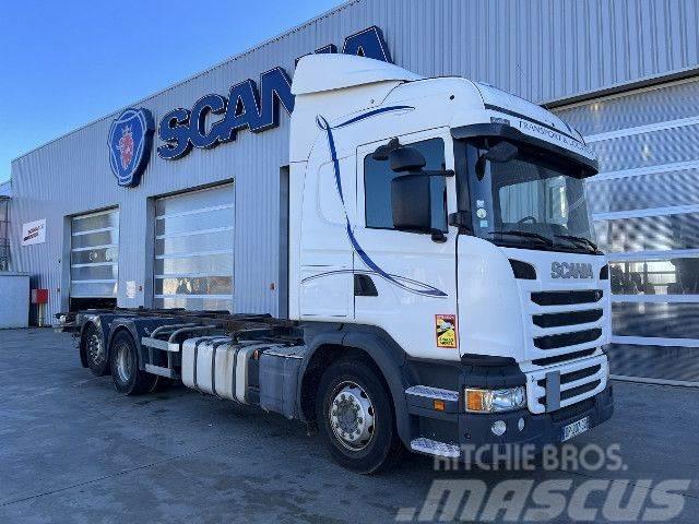 Scania G 490 LB6x2MNB Chassis met cabine