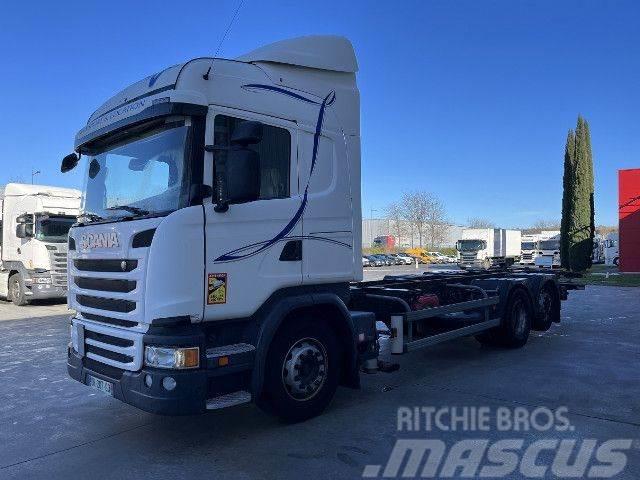 Scania G 490 LB6x2MNB Chassis met cabine