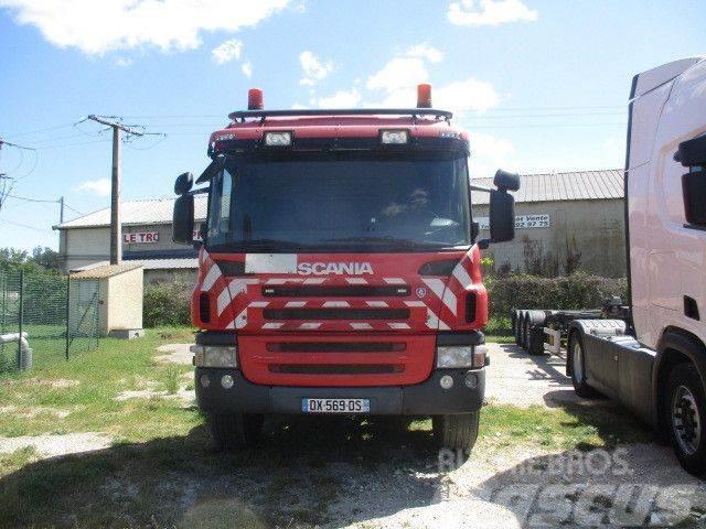 Scania P 380 8X4 Anders