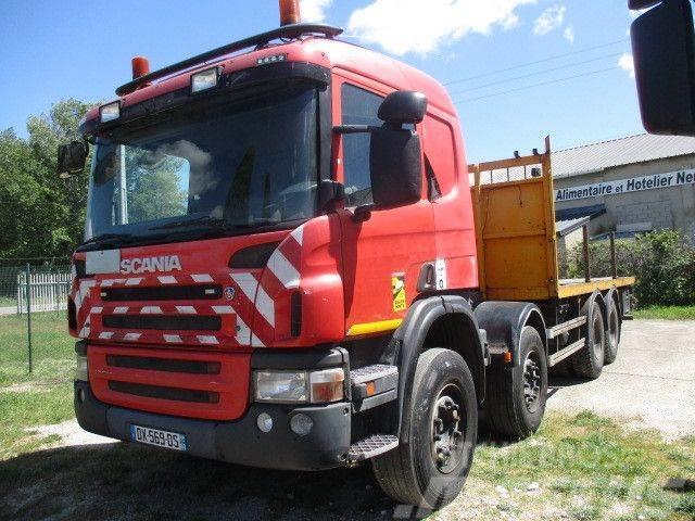 Scania P 380 8X4 Anders