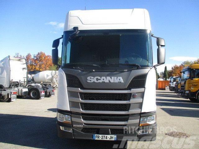 Scania R 500 A4x2NA Trekkers