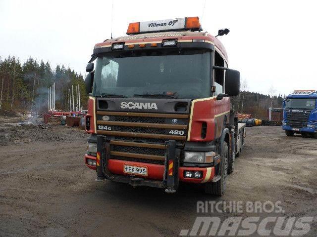 Scania P 124 GB 8X4 NZ Anders