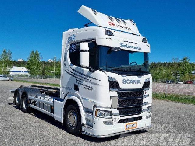 Scania R 500 B6x2NB Containerchassis