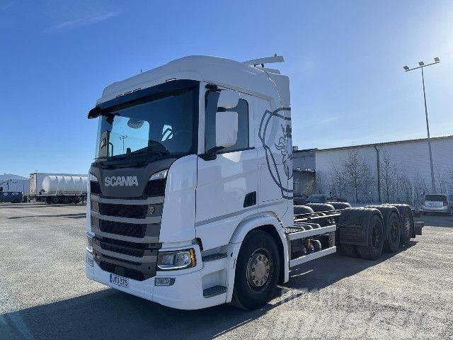 Scania R 540 B8x4*4NB Chassis met cabine