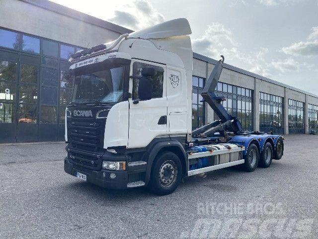 Scania R 730 LB8x4*4MNB, Korko 1,99% Containerchassis