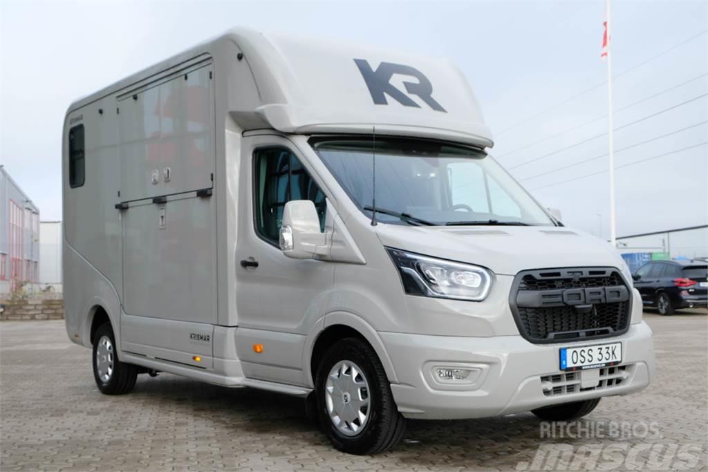  Personbil FORD Krismar 3-sits Stuteri B-Kort Dieren transport trucks