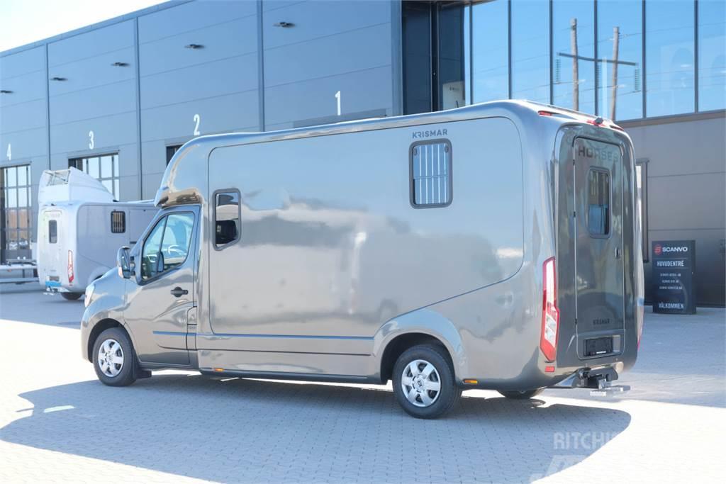  Personbil Renault Krismar 5-sits B-Korts hästbil Dieren transport trucks