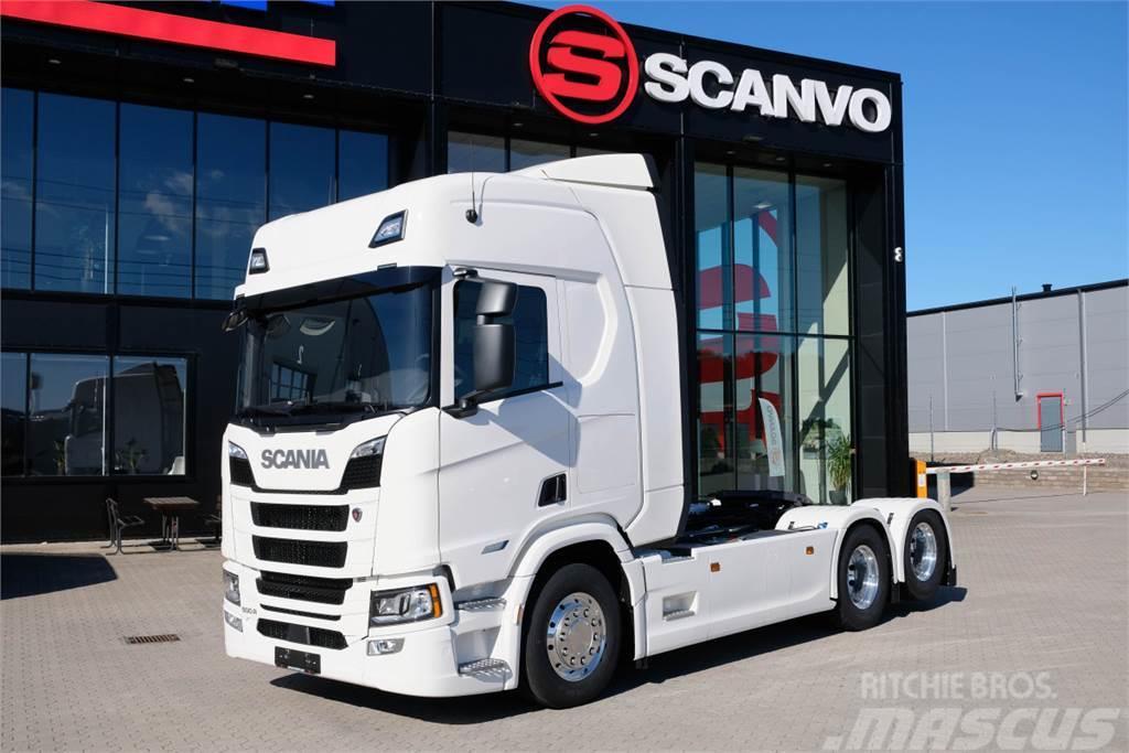 Scania R 500 6x2 dragbil 3950 mm hjulbas Trekkers
