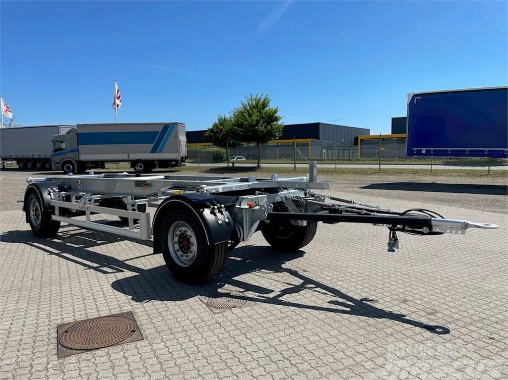Hangler ZWP - H180 18 ton Containerchassis
