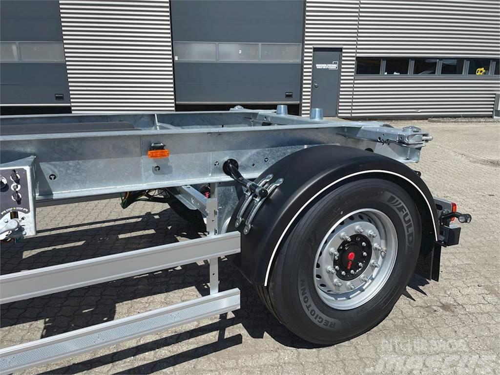 Hangler ZWP - H180 18 ton Containerchassis