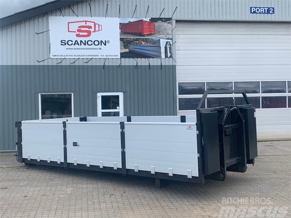  Scancon 5600 mm alu lad + aut. bagsmæk - Model SAL Platformen