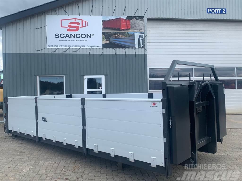  Scancon 6000 mm alu lad + aut. bagsmæk - Model SAL Platformen