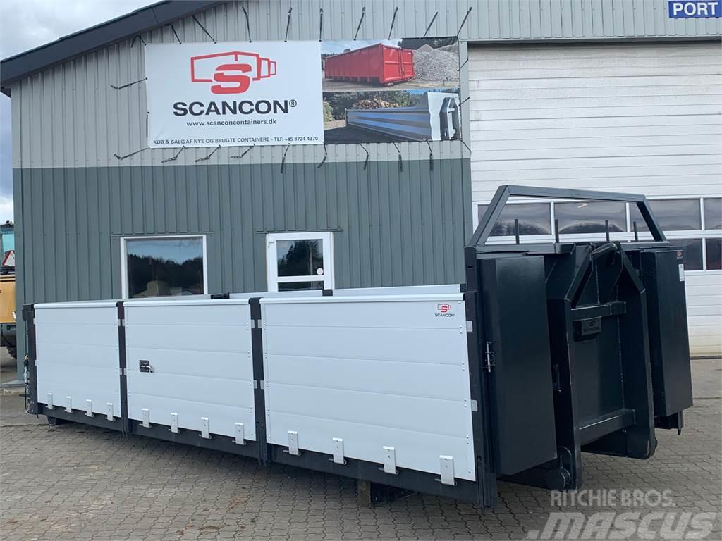  Scancon 6500 mm alu lad + aut. bagsmæk - Model SAL Platformen