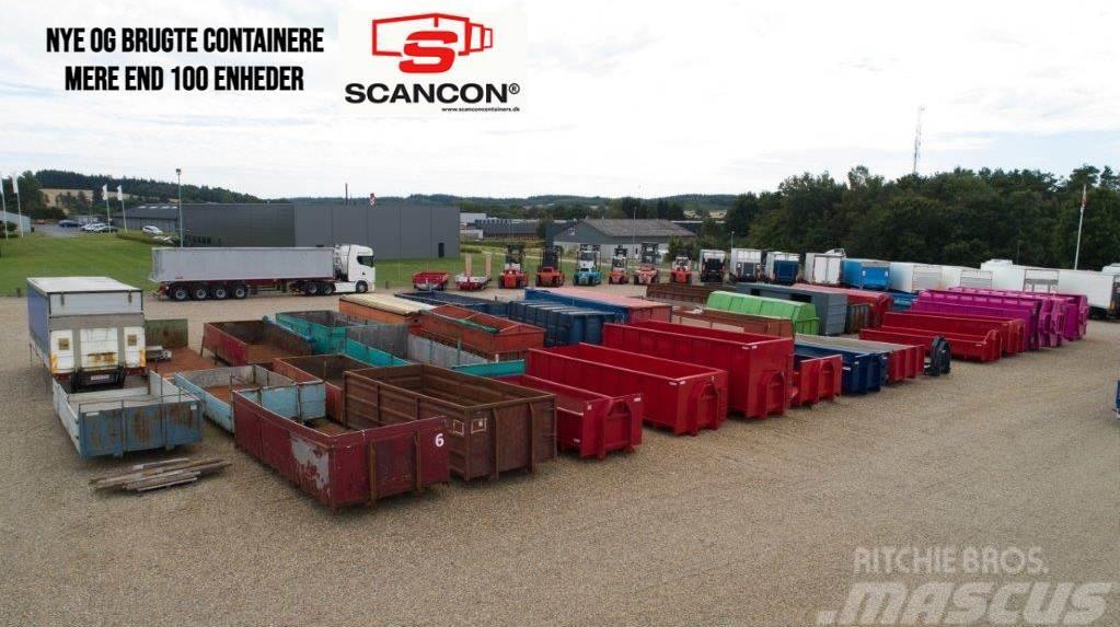  Scancon CR6000 containerramme 20 fods container Platformen