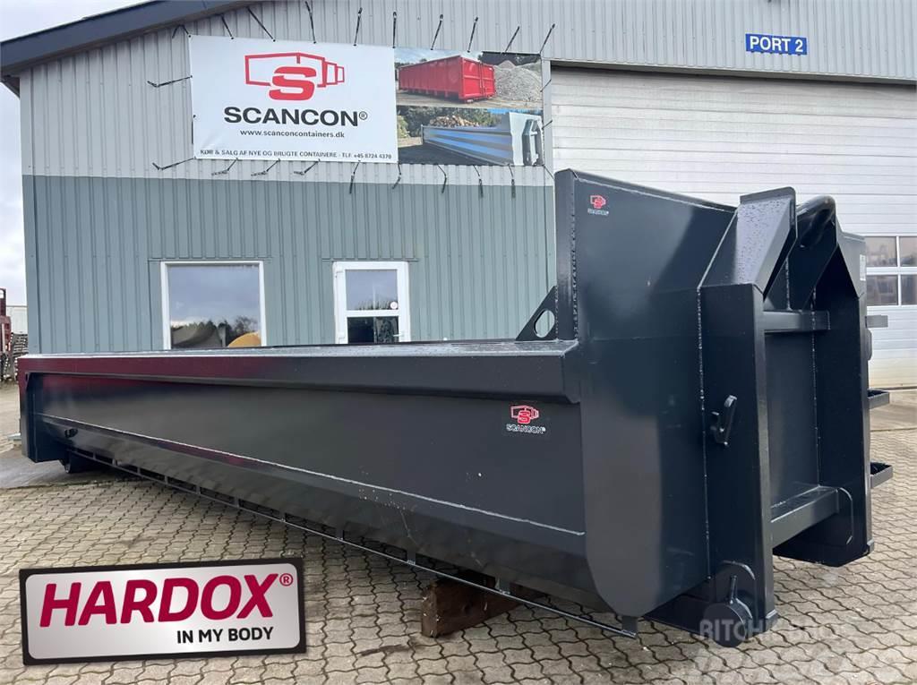  Scancon SH6011 Hardox 11m3 - 6000 mm container Platformen