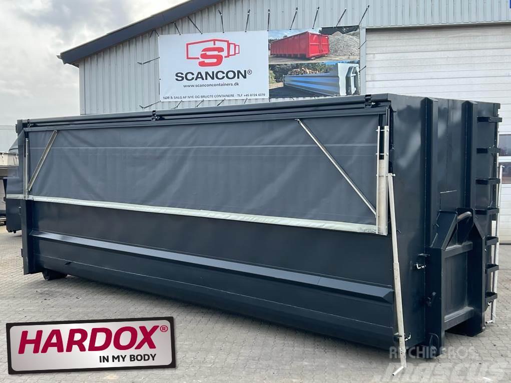  Scancon SH7040 - 7000 mm HARDOX Letvægts flisconta Platformen