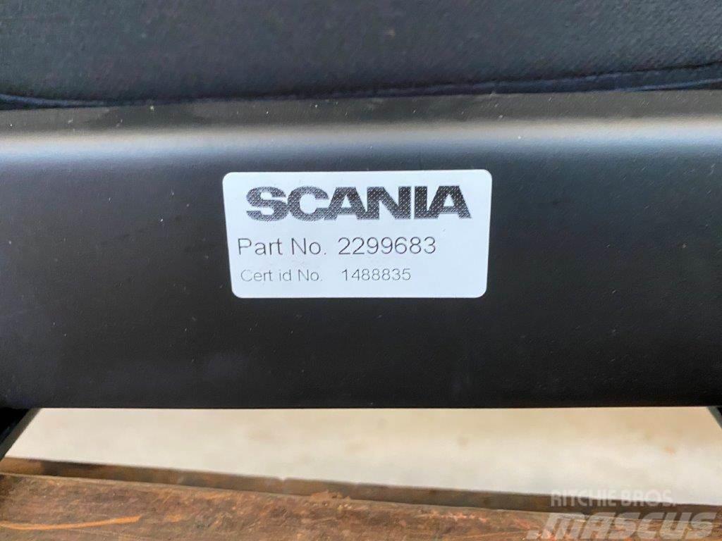 Scania Passagersæde u-luft Cabine en interieur
