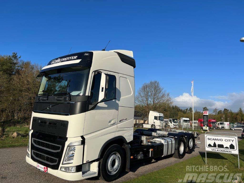 Volvo FH460 6x2*4 Containerchassis