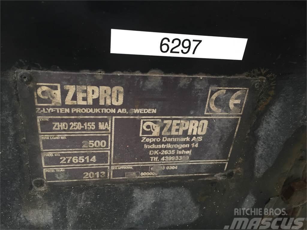  Zepro ZHD 250-155 MA2500 kg Anders