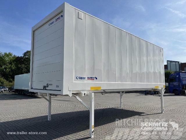 Schmitz Cargobull Wechselaufbau Trockenfrachtkoffer Standard Rolltor Gesloten opbouw trailers