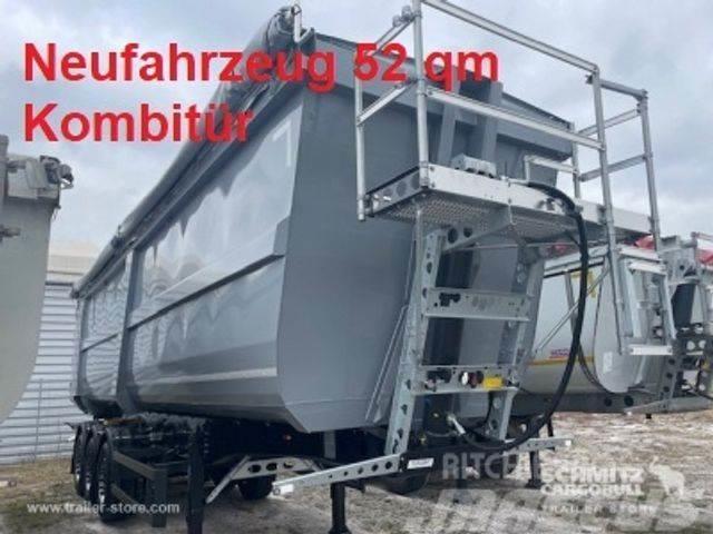 Schmitz Cargobull Kipper Stahlrundmulde 52m³ Kippers