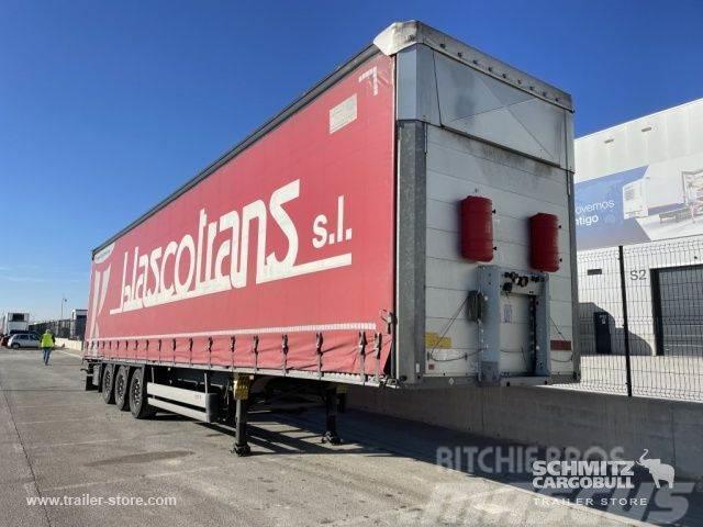 Schmitz Cargobull Semiremolque Lona Standard Schuifzeilen