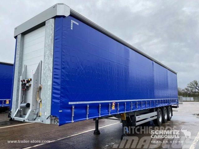 Schmitz Cargobull Curtainsider Standard UK Schuifzeilen